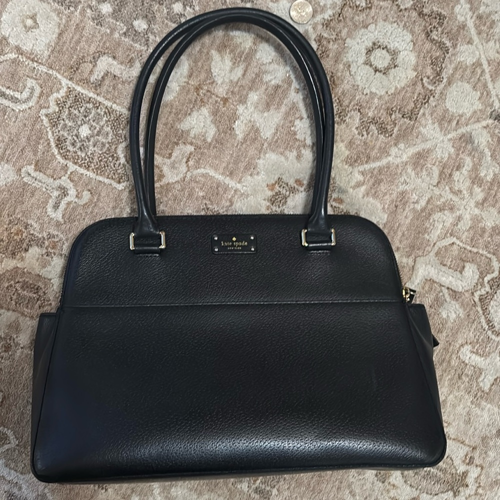 Kate Spade Black Leather Bag